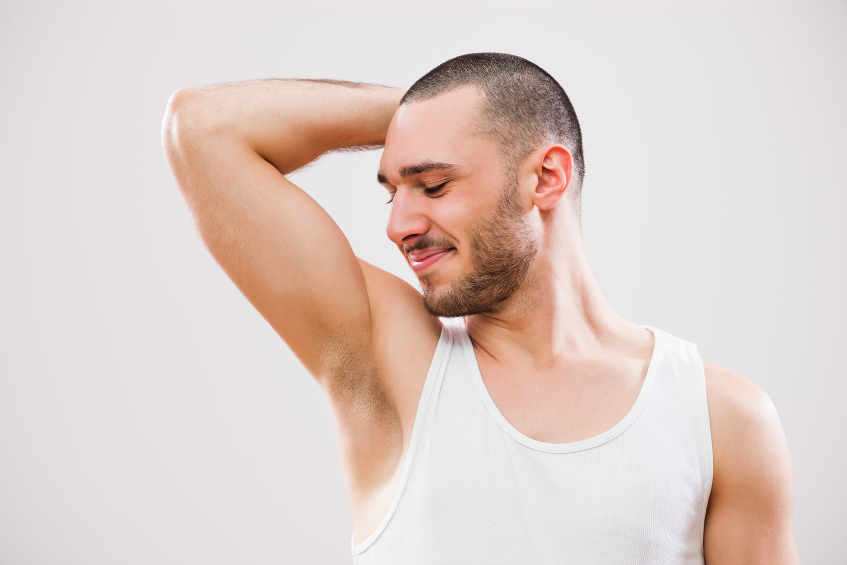 Male Armpit Tickling